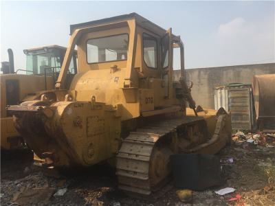 China Used Caterpillar Bulldozer D7G 3306T engine 20T weight with Original Paint and air condition for sale for sale