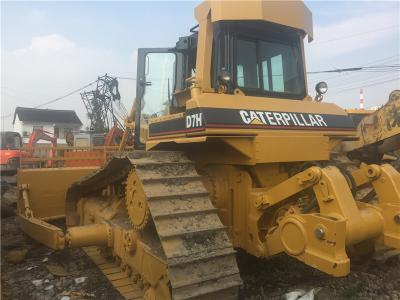 China Used Caterpillar Bulldozer D7H 3306 engine 23T weight with Original Paint and air condition for sale for sale