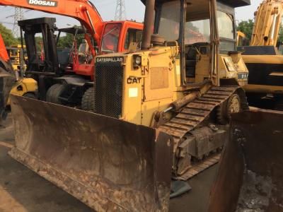 China Used Caterpillar Bulldozer D5H 3304 engine 14T weight with Original Paint and air condition for sale for sale