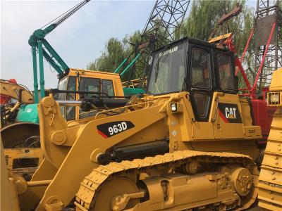 China Hot Sale Used Caterpillar 963D Crawler Loader 20T weight C6.6 engine with good condition and best price for sale