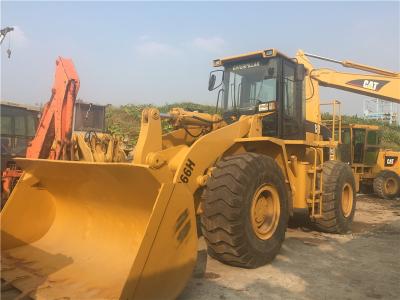 China Hot Sale Used Caterpillar 966H Wheel Loader 23T weight  C11 ACERT engine with good condition and best price for sale