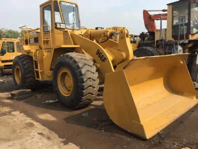 China Hot Sale Used Caterpillar 966F Wheel Loader 20T weight  3306 engine with good condition and best price for sale