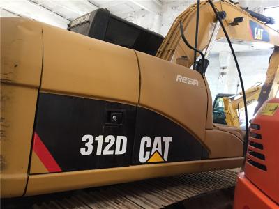 China 12T weight Used Crawler Excavator Caterpillar 312D C4.2 engine with Original Paint for sale