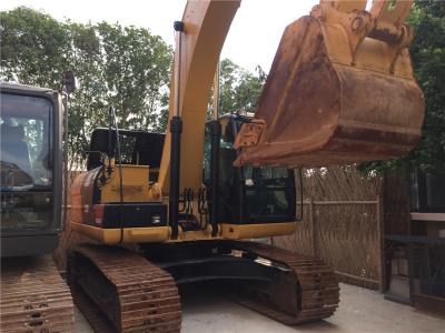 China 21T weight Used Crawler Excavator Caterpillar 323DL 3066 ATAAC engine with Original Paint for sale