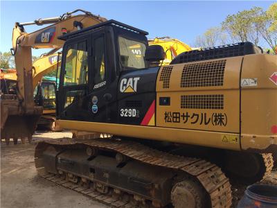 China 29T weight Used Crawler Excavator Caterpillar 329D C7 engine with Original Paint for sale