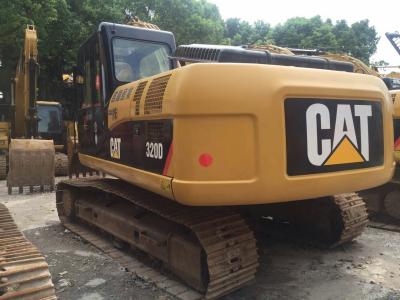 China 20T weight Used Crawler Excavator Caterpillar 320D 3066 ATAAC engine with Original Paint for sale