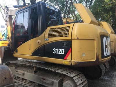 China 13T weight Used Crawler Excavator Caterpillar 312D C4.2 ACERT engine with Original Paint for sale