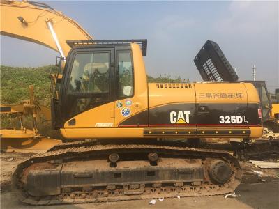 China 29T weight Used Crawler Excavator Caterpillar 325DL C7 ACERT engine with Original Paint for sale