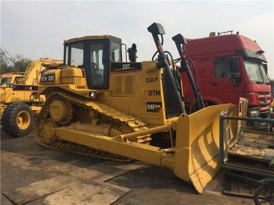 China Used Caterpillar Bulldozer D7H 3306 engine 23T weight with Original Paint and air condition for sale for sale