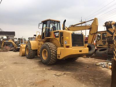 China Hot Sale Used Caterpillar 950H Wheel Loader 18T weight  C7 engine with good condition and best price for sale