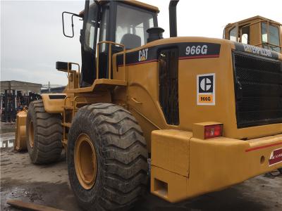 China Hot Sale Used Caterpillar 966G Wheel Loader 22T weight  CAT 3306 engine with good condition and best price for sale