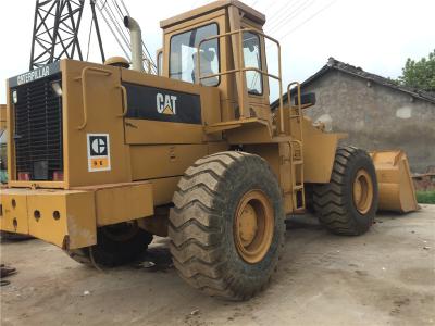 China Hot Sale Used Caterpillar 966C Wheel Loader 16T weight  CAT 3306 engine with good condition and best price for sale