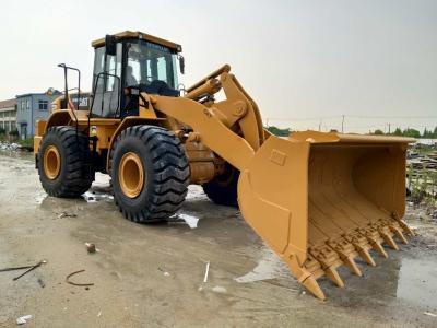 China Hot Sale Used Caterpillar 966H Wheel Loader 23T weight  CAT C11 engine with good condition and best price for sale