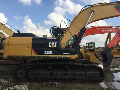 China Used Crawler Excavator Caterpillar 330DL C9 ACERT engine 36T with Original Paint for sale