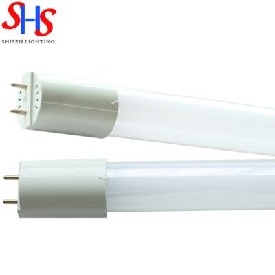 China WAREHOUSE T8 glass led tube light 24W 18W 12W 4ft 3ft 2ft 1200mm 900mm 600mm t8 led tube light for sale