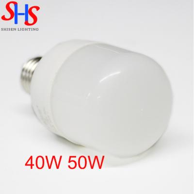 China Residential 40W 50W Led Bulb Lamp 3000K 6500K Led Light T Shape IC AC165-265V China Factory for sale