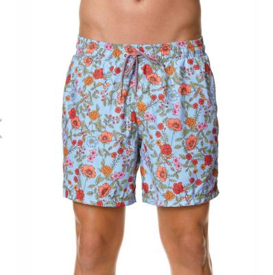 China 2021 Customs Recycled Polyester Anti-UV Printed Boardshorts OEM 4 Way Stretch Board Shorts* for sale