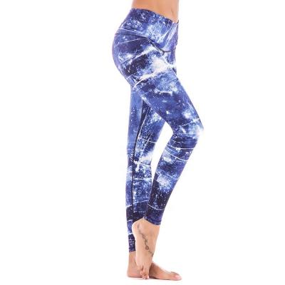 China Antibacterial Fashion Antibacterial Fashion Sportswear Yoga Pants Women High Waist Breathable Gaiters for sale