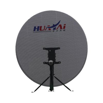 China steel ku mesh satellite dish ku band satellite antenna for sale