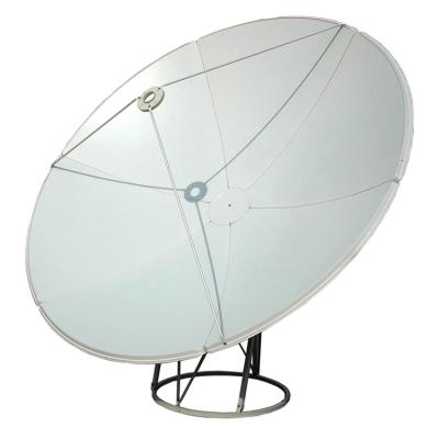 China High Quality Steel Panel C Band 210cm Satellite Dish Antenna for sale