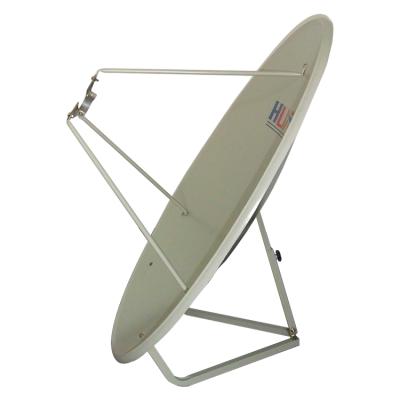 China Steel Panel C Band 105cm Satellite Dish Antenna Price for sale