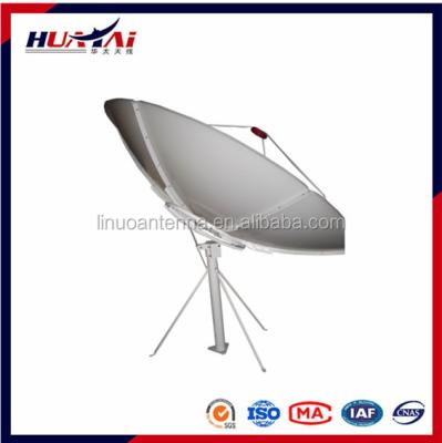 China Galvanized Steel Board / TV Receiver C-Band 180cm Satellite Antenna Pole Mount Satellite Dish 180cm Offset for sale