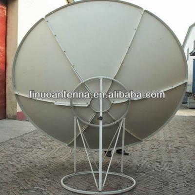 China Steel / Galvanized 240cm Satellite Dish (Earth Mount) for sale