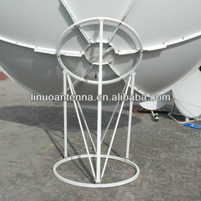 China C Band 2.4m Satellite Dish Steel Antenna for sale