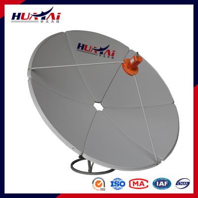 China Steel Board Satellite Dish Antenna C BAND 180 Cm Satellite Antenna-Ground Mount for sale