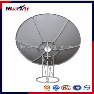 China Steel board parabolic antenna c band 180cm antena banda c 180 for sale