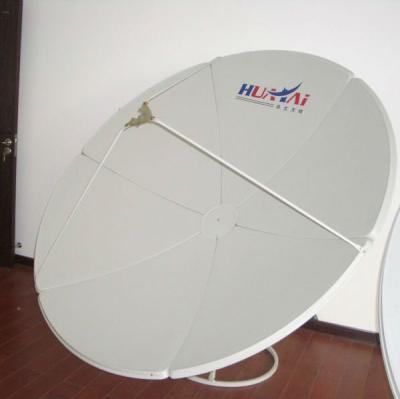 China Steel 150cm C Band Satellite Dish Antenna, for sale