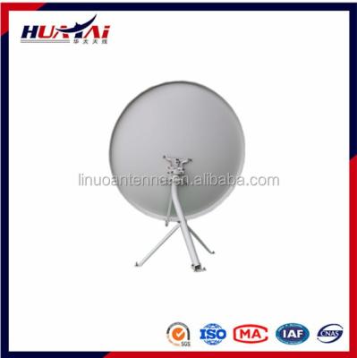 China 90 cm steel satellite dish antenna pole mount 90 cm ku band dish board ku band antina for sale