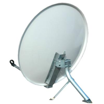 China TV Signal Receiving Ku Band 93cm Satellite Dish Antenna / Polar Mount TV Antenna for sale