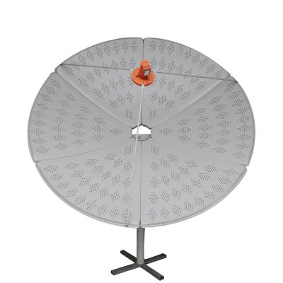 China Steel Board Pole Mount C BAND 180 Cm Satellite Antenna Pole Mount for sale