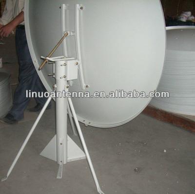 China Steel / Galvanized Ku 1.5m Satellite Dish Antenna for sale