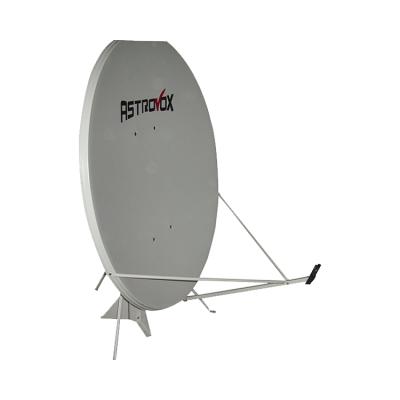 China Steel Ku Band 150CM Satellite Dish Antenna TV Antenna For India for sale