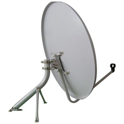 China High Quality 8 Feet Steel Satellite Dish Antenna for sale