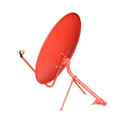 China Communication Antenna Satellite Dish Ku Steel Kand 90cm for sale