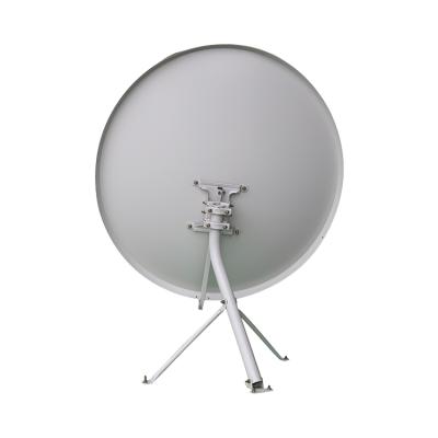 China Ku Band 90cm Satellite Dish Antenna KU BAND Steel Pole Mount Antenna for sale