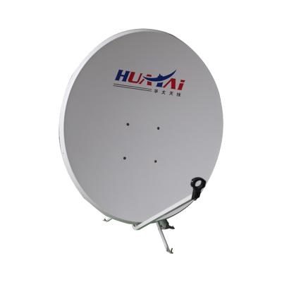 China High Quality Steel Digital Antenna Low Price TV Antenna 90cm Satellite Dish With Connector for sale