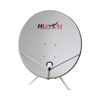 China Satellite dish 25 ku steel 35 45 75 80 90 93 120 150 cm satellite dish manufacturer for sale