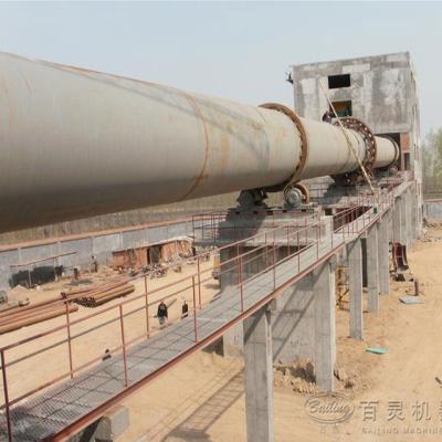 China Low Temperature Consumption ISO Certified Lime Rotary Kiln For Use Steel Mill Iron Making for sale