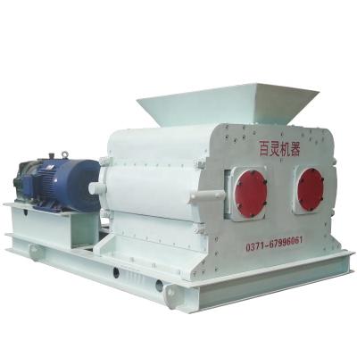 China Crushing Stones And Minerals Scooping Mark Bentonite Breaking Machine Roller Crusher for sale