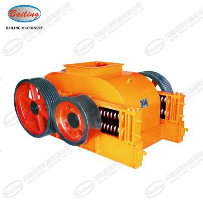 China Crushing stones and ores teeth cement clay brick double roller crusher with low price for sale