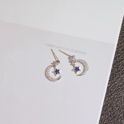 China TRENDY Simple Style Star Moon No Pierced Ear Clip for sale