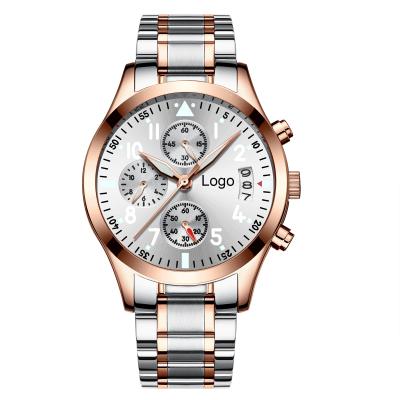 China Auto Date Customized Products High Cost Effective Wholesale Quartz Watches Custom Watch Quartz Watch Man for sale