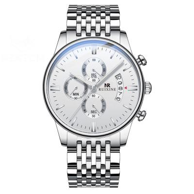 China Automatic Date Products Professional New Arrival Custom Quartz Watches Men's Wrist Watch Quartz Watch Stainless Steel for sale