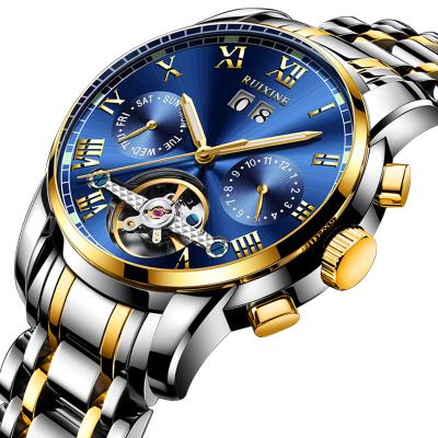 China 2021 Best Automatic Fashionable Design High Quality Cost Effective Custom Date Mechanical Watches Wrist For Men for sale