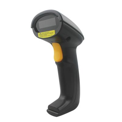 China Line Speeding Barcode Scanner Laser Gun 1D Barcode Scanner ABS+PC XT6101 1D OEM Code Barcode Reader for sale