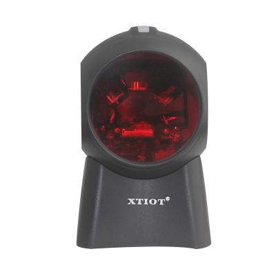 China XT7110 XTIOT 1D 232 A4 Desktop Barcode Scanner 1D Laser Scanner Desktop Barcode Reader Rs for sale